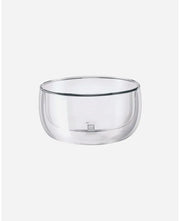 JOGO 2 COPOS DE VIDRO PAREDE DUPLA PARA SOBREMESA 280 ml - ZWILLING