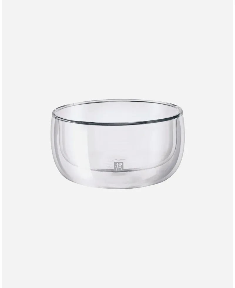 JOGO 2 COPOS DE VIDRO PAREDE DUPLA PARA SOBREMESA 280 ml - ZWILLING