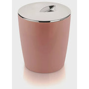 LIXEIRA CROMO VITRA BEGE