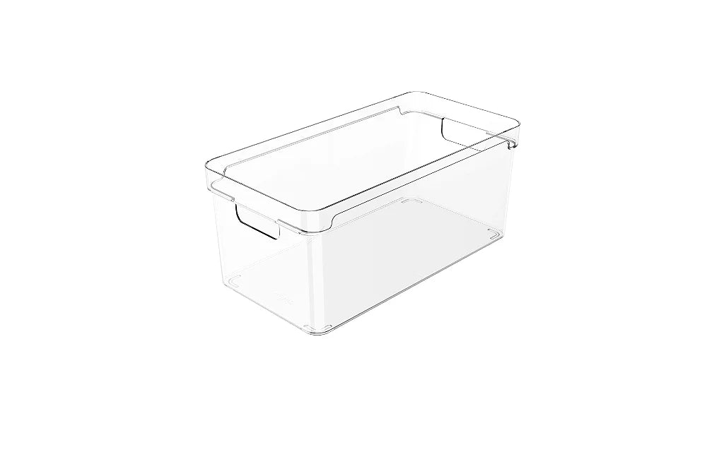 ORGANIZADOR CLEAR 30 x 15 x 13 cm NATURAL
