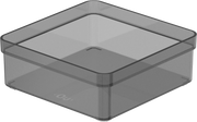 ORGANIZADOR DE GAVETA CLEAR 15 x 15 FUME