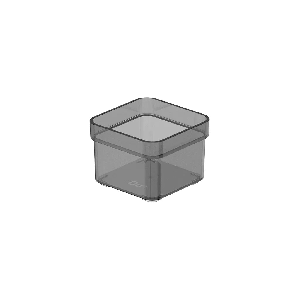 ORGANIZADOR DE GAVETA CLEAR 7,5 x 7,5 x 5 cm