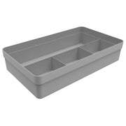 ORGANIZADOR DE GAVETA CINZA