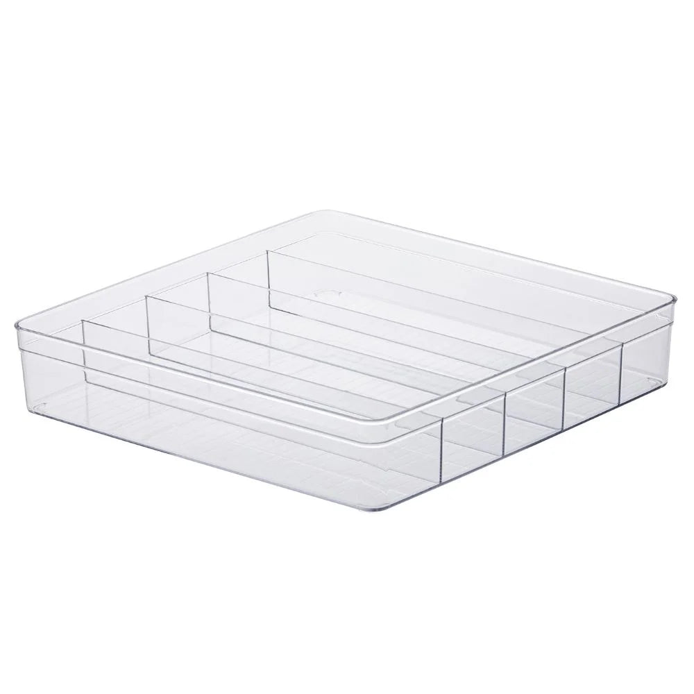 ORGANIZADOR DIAMOND C/ DIVISÓRIAS 36,5x36,5x7,5 cm