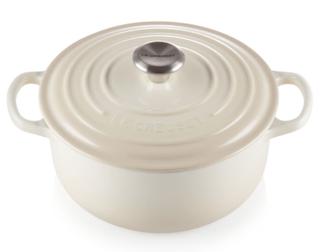 PANELA REDONDA 22CM SIGNATURE MERINGUE