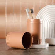 PORTA ESCOVA DE DENTE DÓRICA LARANJA - OU