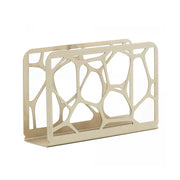 PORTA GUARDANAPOS DE AÇO INOX MAHAL 12X8X4,5 CM - WOLFF