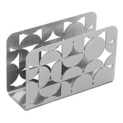 PORTA GUARDANAPOS  DE AÇO INOX 12X4,5 CM - WOLFF