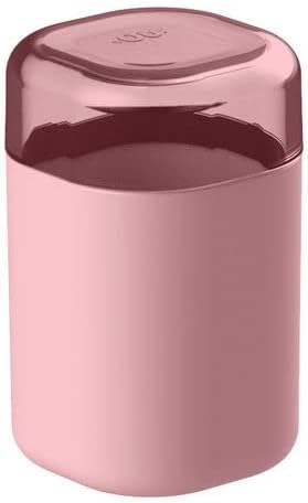 PORTA ALGODÃO DUAL ROSA OU