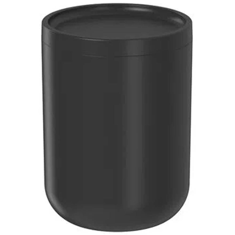 PORTA ALGODÃO BOLD PRETO  - OU