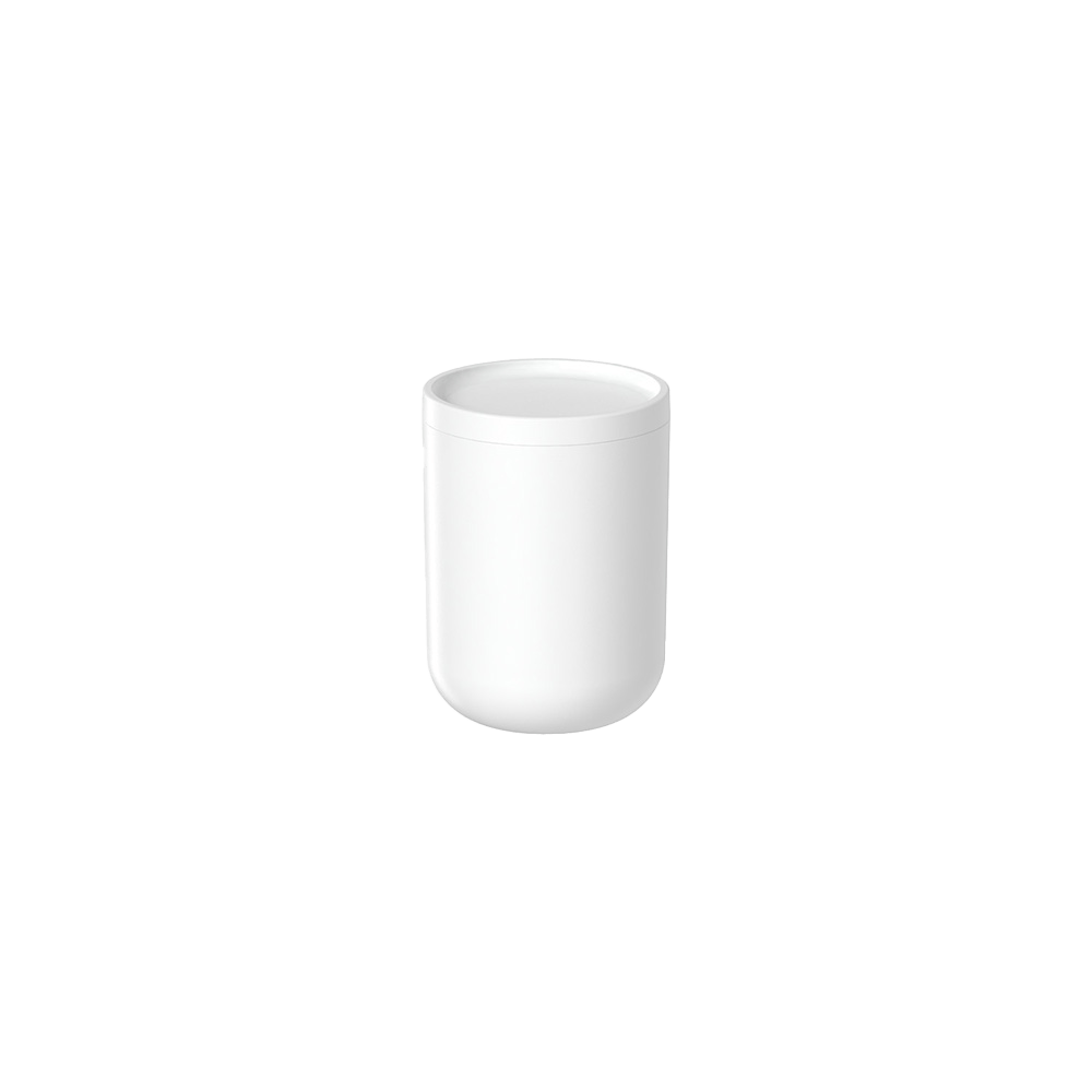 PORTA ALGODÃO BOLD BRANCO - OU