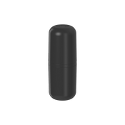 PORTA ESCOVA DE DENTE BOLD PRETO - OU