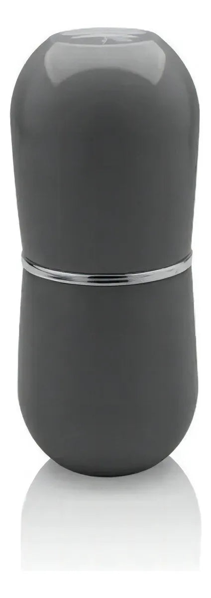 PORTA ESCOVA DE DENTE COM TAMPA CROMO BELLY CHUMBO - OU