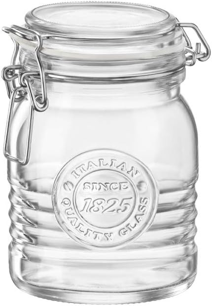 POTE HERMÉTICO 750ML OFFICINA -  BORMIOLI ROCCO