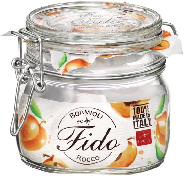 POTE HERMÉTICO 500 ml - BORMIOLI ROCCO