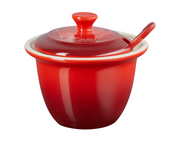 POTE PARA CONDIMENTOS INDIANO C/ COLHER 180ml