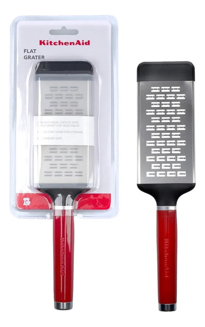 RALADOR FLAT GROSSO VERMELHO - KITCHENAID
