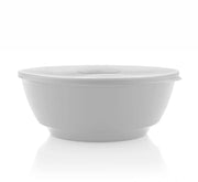 SALADEIRA LUNA 3,5 L COM TAMPA BRANCO