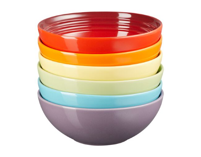SET 6 BOWLS REDONDOS 16CM
