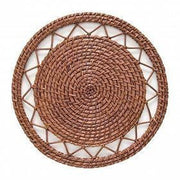 SOUSPLAT RATTAN MANDALLA - COPA & CIA
