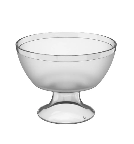 TAÇA DE SOBREMESA LUNA CRISTAL - OU