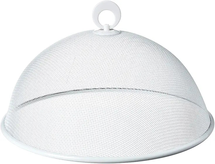 TELA DE PROTEÇÃO P/ALIMENTOS EM MALHA DE AÇO 35 CM