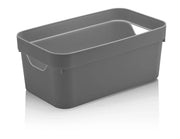 CAIXA ORGANIZADORA CUBE P CHUMBO