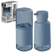 CONJUNTO BANHEIRO DUAL AZUL GLACIAL OU