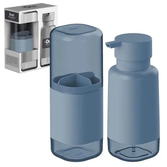 CONJUNTO BANHEIRO DUAL AZUL GLACIAL OU