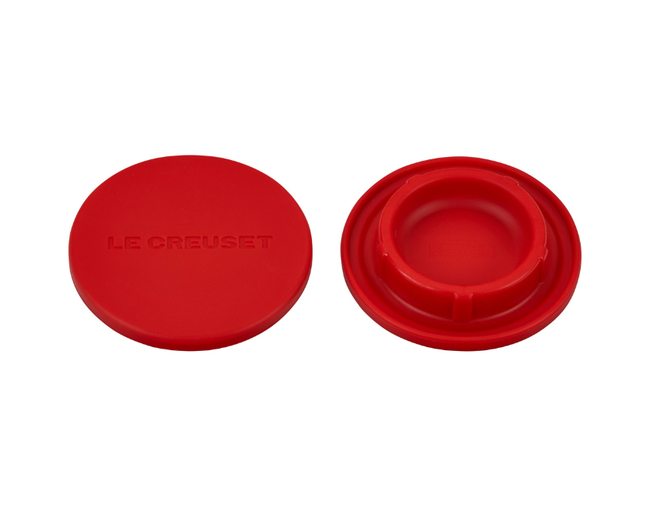 KIT 2 TAMPAS DE SILICONE P/ MOEDORES