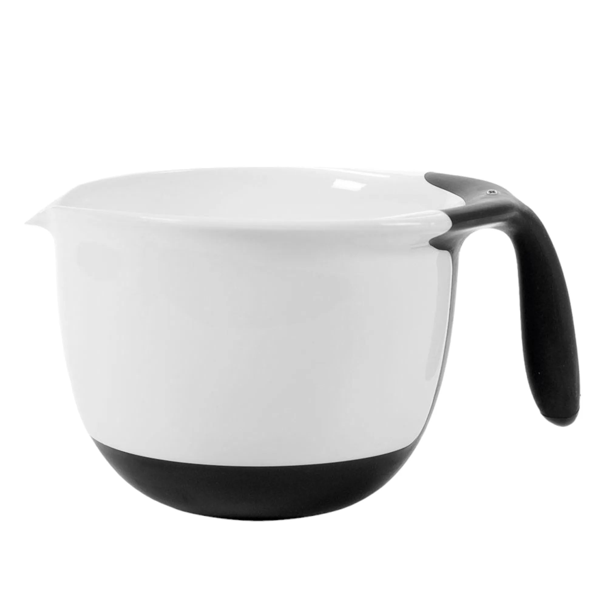 TIGELA PLÁSTICA 2L OXO C/ BASE E ALÇA DE BORRACHA - MCASSAB